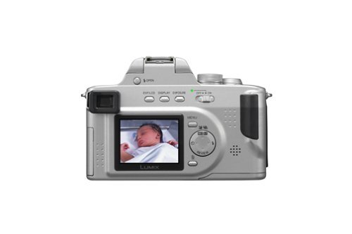 Panasonic Lumix DMC-FZ20K 5MP Digital Camera with 12x Image Stabilized Optical Zoom (Black) N2