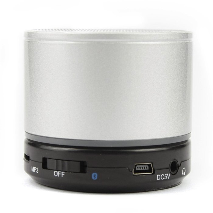 Portable Wireless Bluetooth Stereo Speaker Microphone 4.0 Compatible with Any Bluetooth Enabled Media Device for... N19