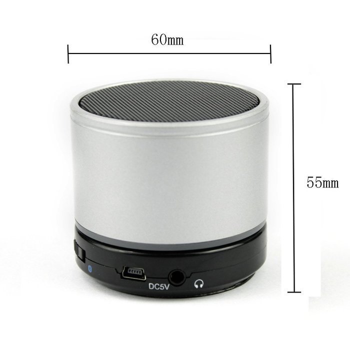 Portable Wireless Bluetooth Stereo Speaker Microphone 4.0 Compatible with Any Bluetooth Enabled Media Device for... N20