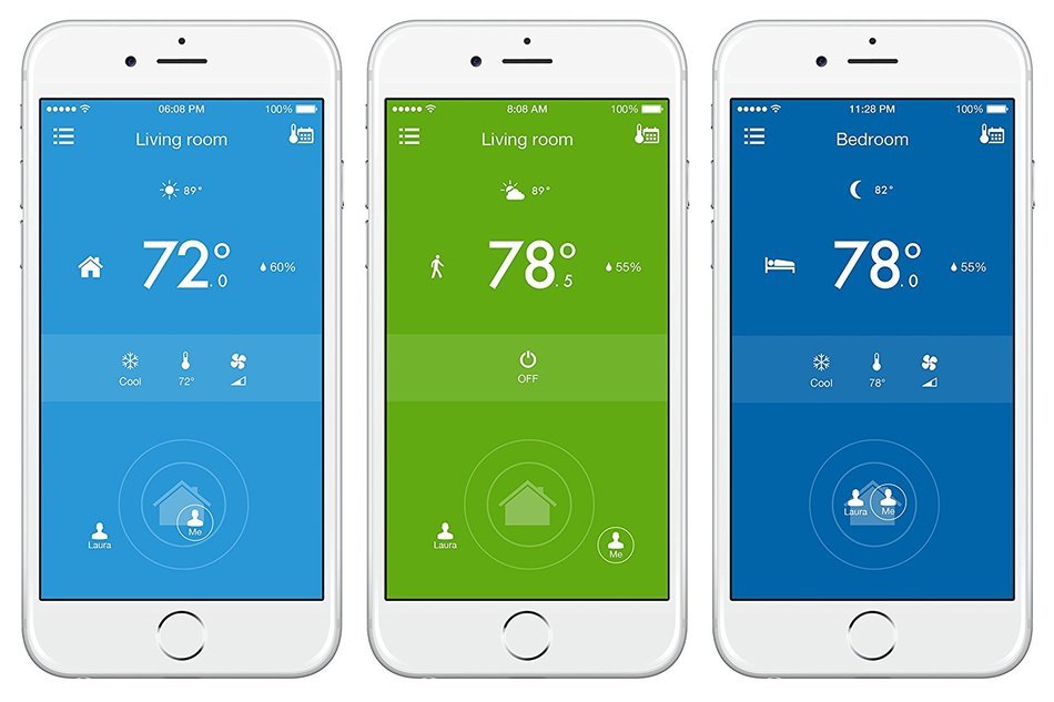 Tado Smart Air Conditioner and Heater Controller, Wi-Fi, Compatible with iOS and Android, Works with Amazon Alexa N5