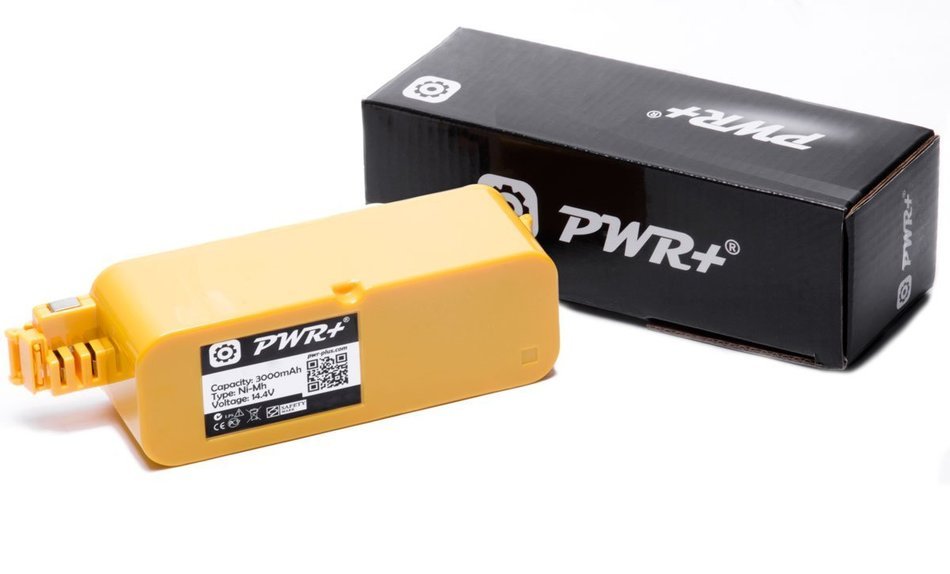 Pwr+ High-Capacity Battery for Irobot-Roomba 400 405 410 415 416 418 4000 4100 4105 4110 4130 4150 4170 4188 4210... N8