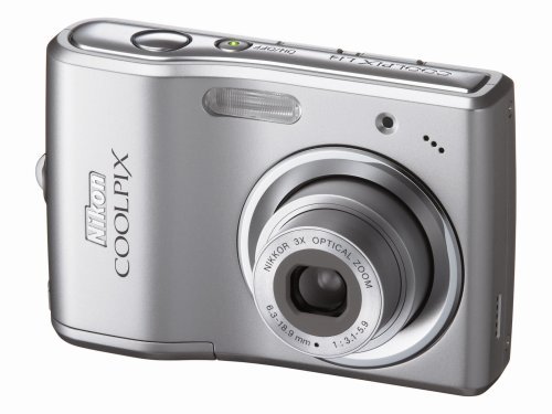 Nikon Coolpix L14 7.1MP Digital Camera with 3x Optical Zoom (Blue) (OLD MODEL)
