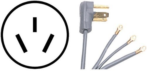 Range Cord 40A/5'/3W/C- - Case Pack 2 SKU-PAS752707