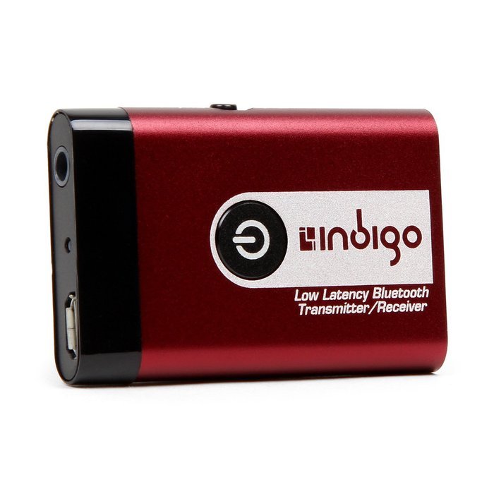 Indigo BTRT1 Advanced Bluetooth 4.1 Transmitter and Receiver 2-in-1 Switchable Adapter for TVs and Home Stereos... N2