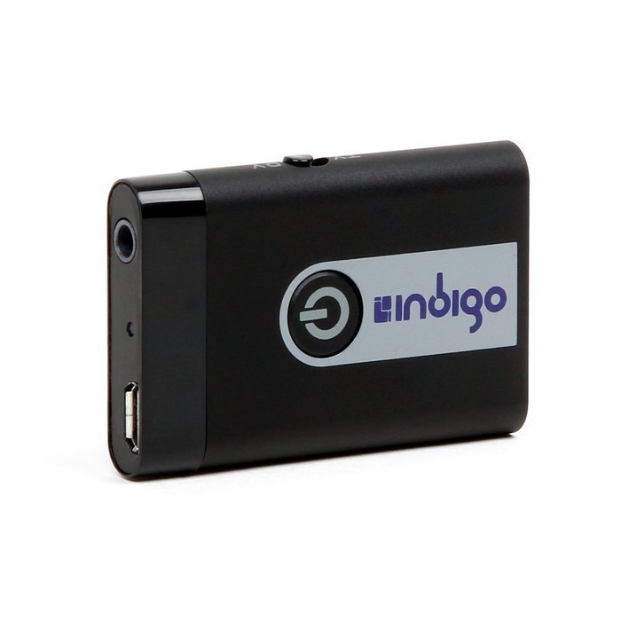 Indigo BTRT1 Advanced Bluetooth 4.1 Transmitter and Receiver 2-in-1 Switchable Adapter for TVs and Home Stereos... N4