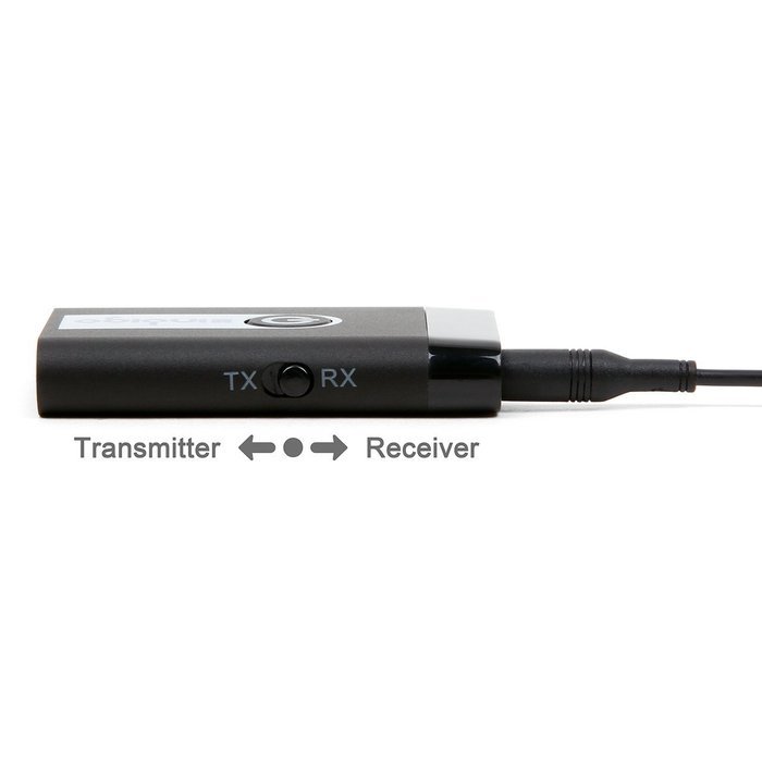 Indigo BTRT1 Advanced Bluetooth 4.1 Transmitter and Receiver 2-in-1 Switchable Adapter for TVs and Home Stereos... N5