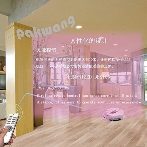 Original A325 Robot Vacuum Cleaner Wireless Remote Control 1 pc