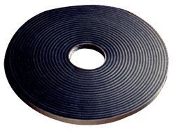 CRL 1/8" x 1" Black Double Sided Glazing Tape by C.R. LAURENCE