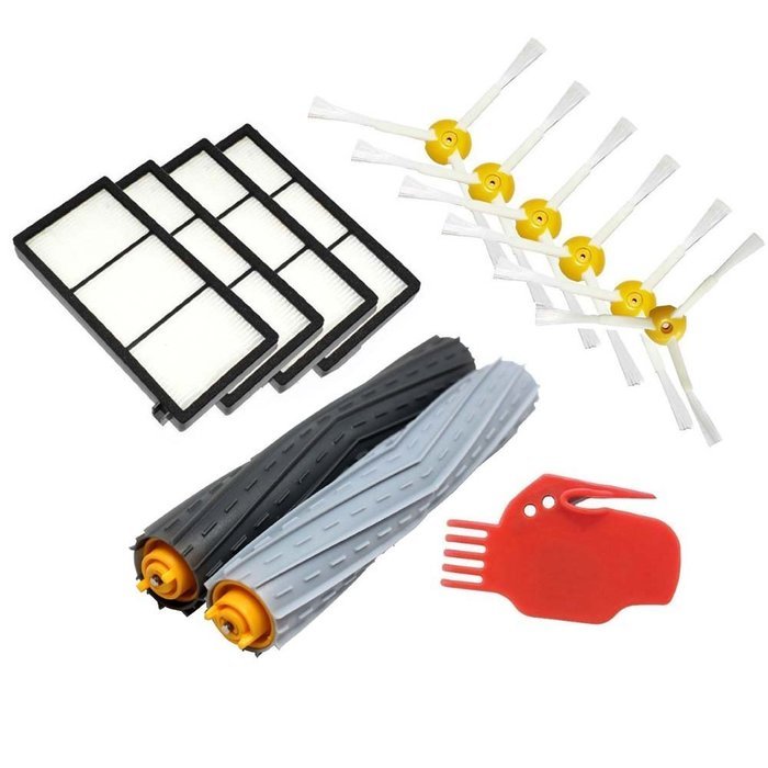 Seed TangleFree Debris Extractor Kit & Hepa Filter & Side Brush