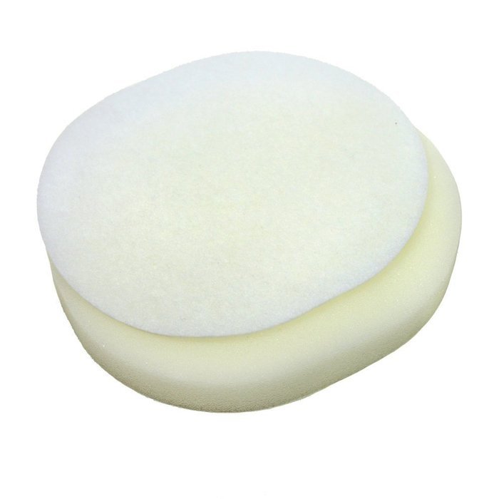HQRP 2-Pack Foam and Felt Filter Kit for Shark XFF80 XFF8O Navigator NV80 NV70 UV420 NVC80C NV-C80C NV-80 NV-70... N2