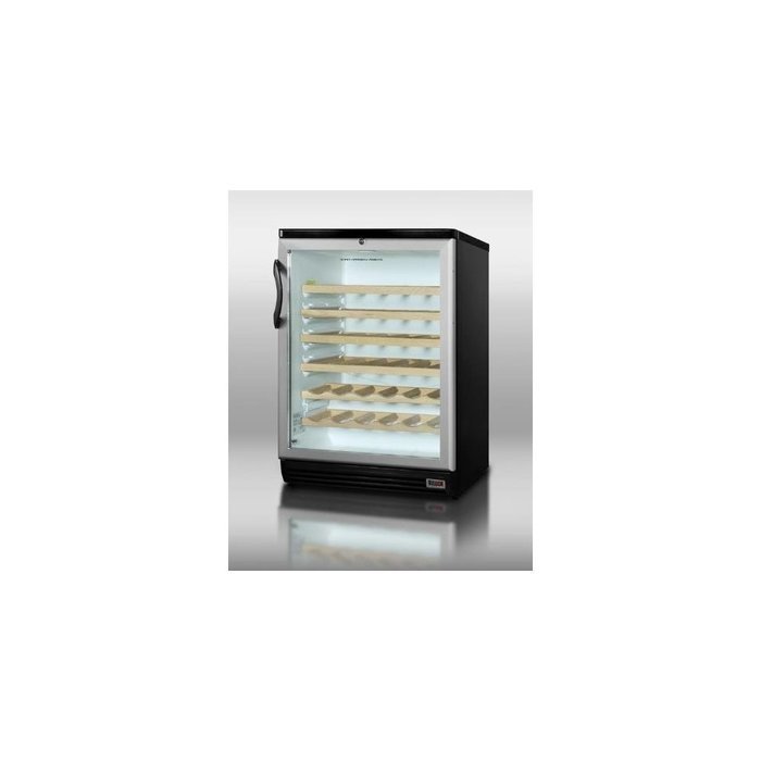 Summit Commercial Series SCR600BLPUB 24" Compact Refrigerator with 5.5 cu. ft. Capacity Adjustable Glass Shelves...