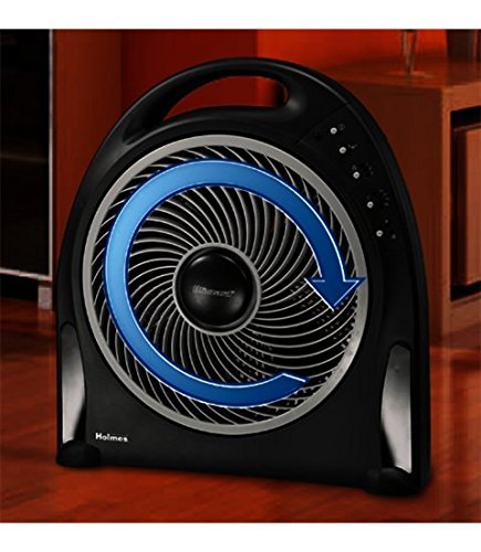 Remote Control Power Fan Special Designed Motor, Blade and Grill Rotates, Timer, 3 Speed and Sleep Breeze Settings N4