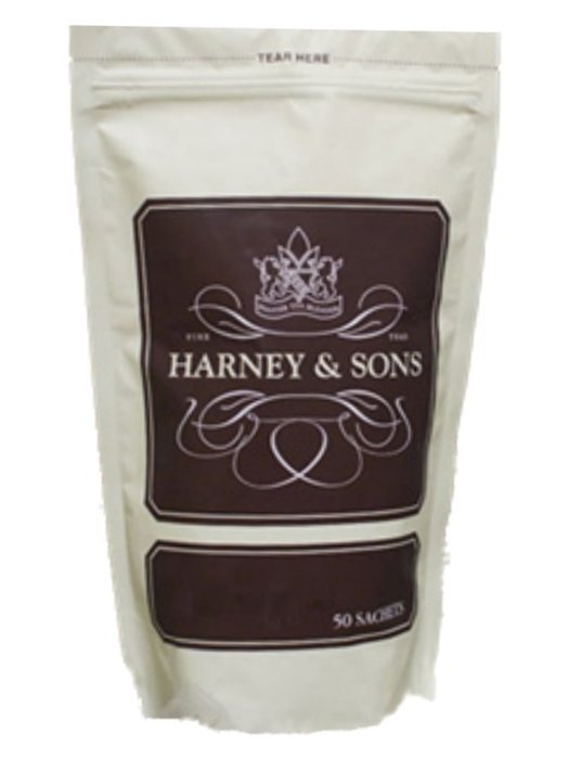 Hot Cinnamon Spice Sunset 50 Sachets in Bulk Bag By Harney & Sons