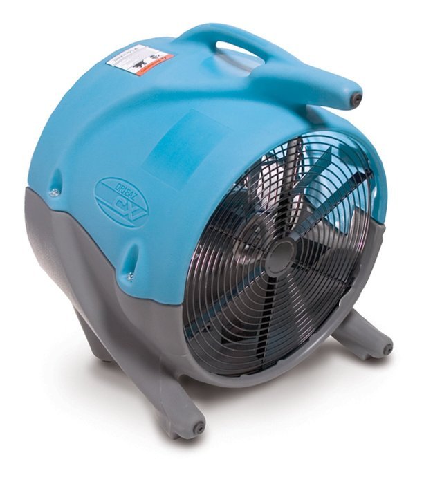 Dri-Eaz F367 Jet TurboDryer High-Velocity Floor Dryer, 0.25 HP Motor, 3 Speed