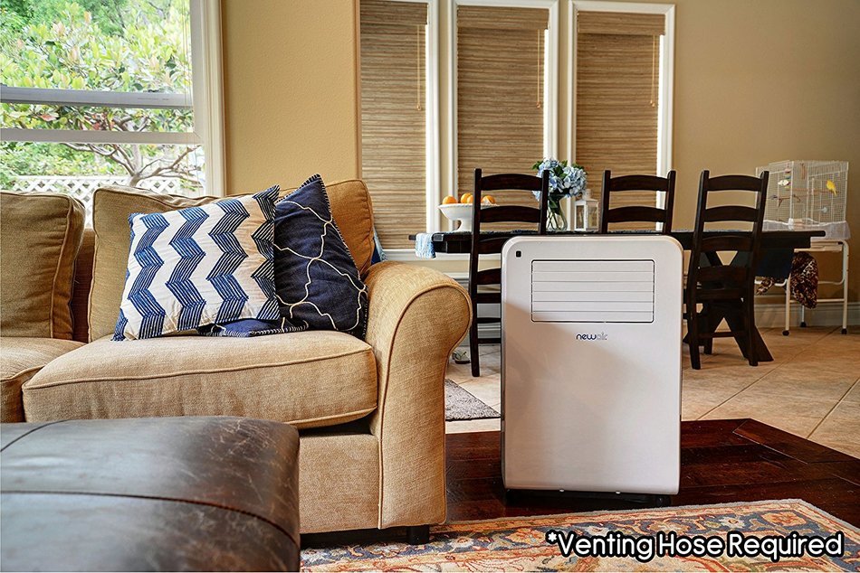 NewAir AC-12200E Portable Air Conditioner N3