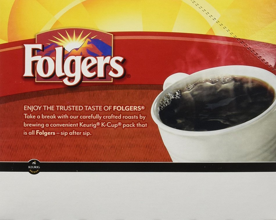 Folger's Gourmet Selections, Black Silk Coffee K-Cup Portion Packs for Keurig Brewers (48 Count) N2