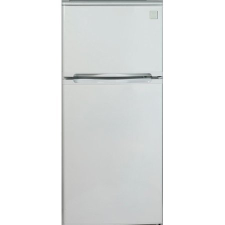 Avanti FF45006W 18.75" Compact Top-Freezer Refrigerator with 4.3 cu. ft. Capacity Frost Free Cooling System Reversible...