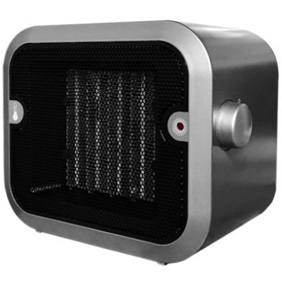 LIQI ELECTRICAL APPLIANCE PC003 PC003 WestPointe Gun Metal Compact Ceramic Heater