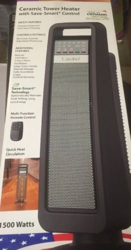 Ceramic Tower Heater with save smart control, with remote control N4