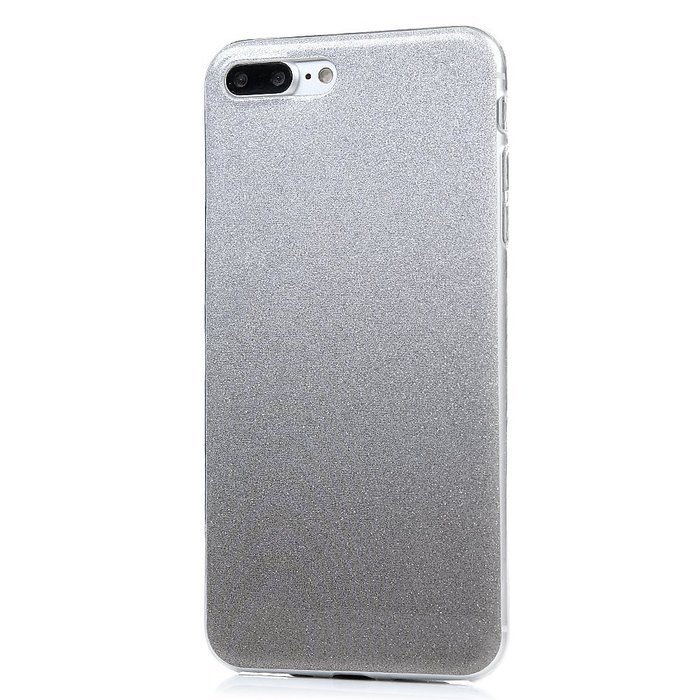 iPhone 7 Plus Case (5.5 inch) - Shockproof Flexible Soft TPU Rubber Skin Gel Bumper Protective Case Shiny Glitter...