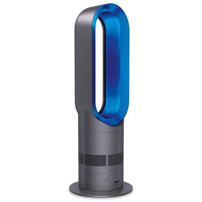 Dyson AM04 Hot + Cool Heater/Table Fan, Blue N6