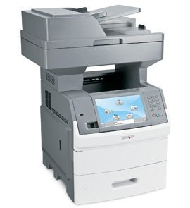 X654DE Lexmark Lexmark x654de Mfp Multifunction Mono Laser Printer