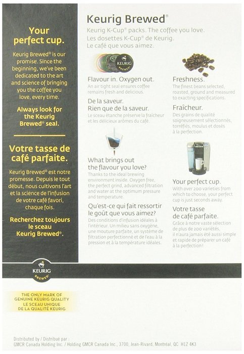 Green Mountain Coffee Our Blend, K-Cup Portion Pack for Keurig K-Cup Brewers, Light Roast, 24-Count N3