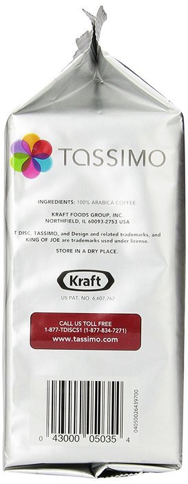 Tassimo King of Joe Dark Roast, 16-Count , 4.45 Oz N10