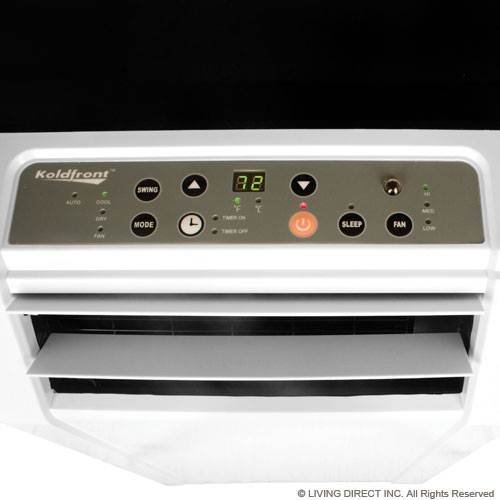 Koldfront 12,000 BTU Room Portable Air Conditioner N2