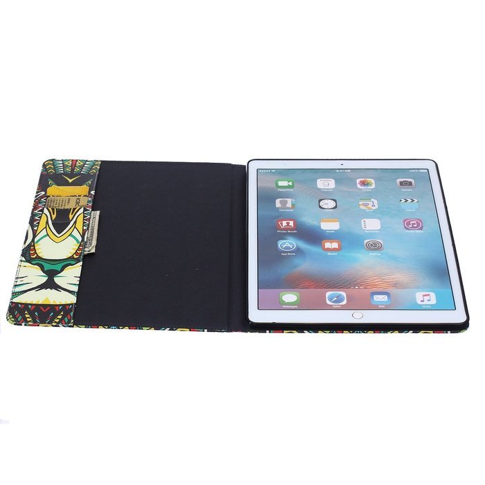 iPad Pro Case, Firefish Kickstand Feature Case Premium PU Leather Wallet [Card Slots] Scratch-Resistance Specially... N6