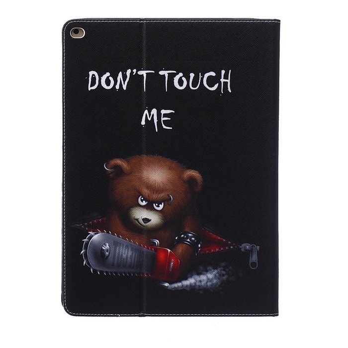 iPad Pro Case, Firefish Kickstand Feature Case Premium PU Leather Wallet [Card Slots] Scratch-Resistance Specially... N10