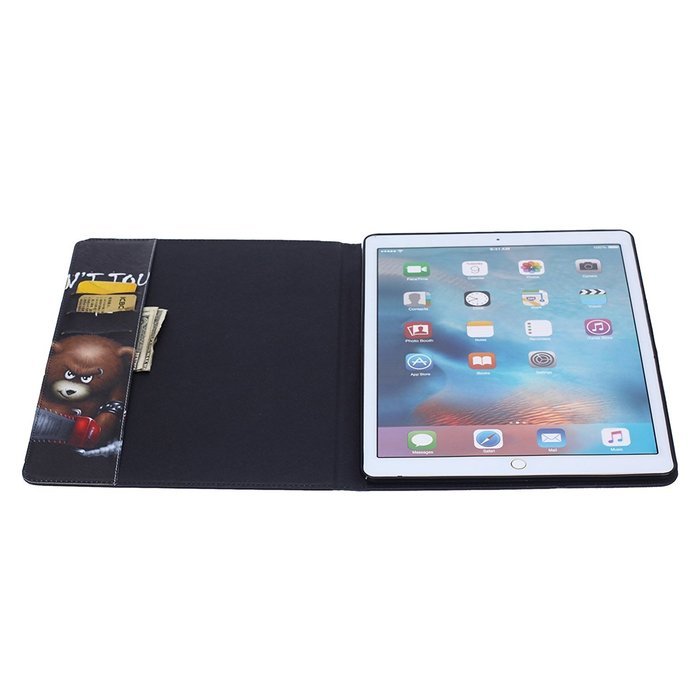 iPad Pro Case, Firefish Kickstand Feature Case Premium PU Leather Wallet [Card Slots] Scratch-Resistance Specially... N11