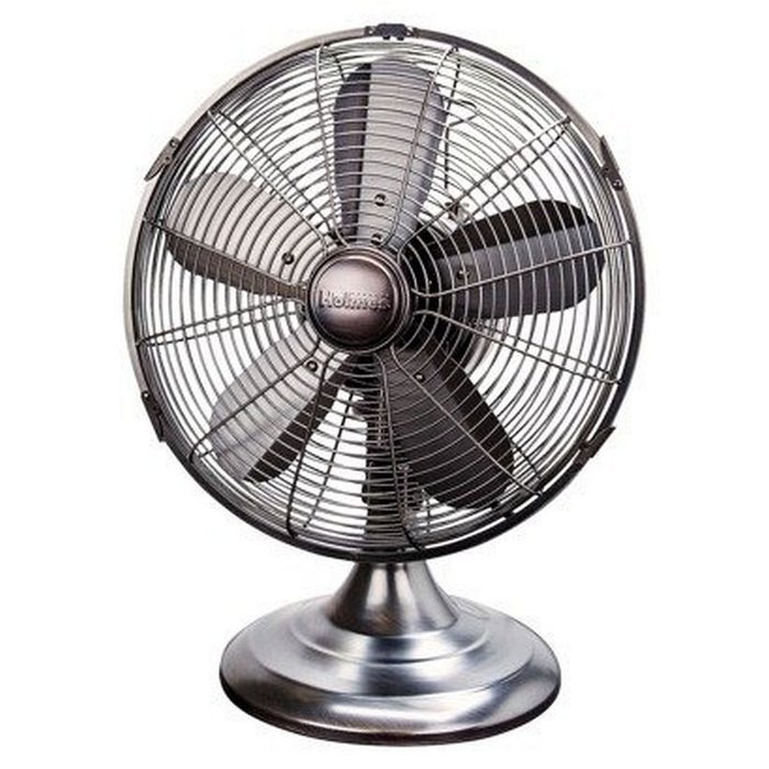 Holmes 12" Classic Metal Table Fan - Oil Rubbed Bronze