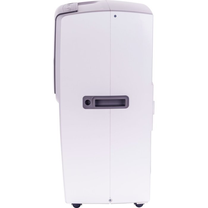 Honeywell MP08CESWW 8000 BTU Portable Air Conditioner with Front Grille and Remote Control, White/Grey N4