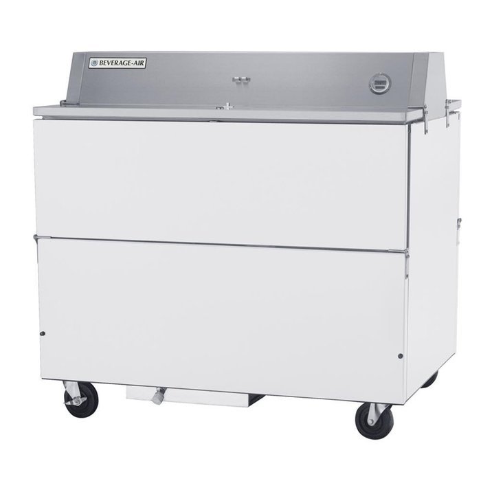 Beverage-Air Commercial Milk Coolers 49 Stf49-1-W