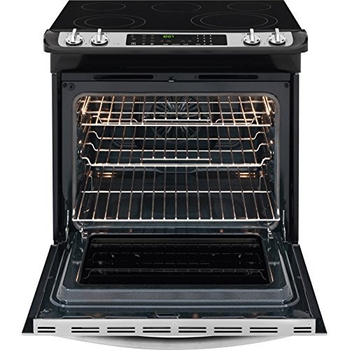 Frigidaire FGES3065PF Gallery 30" Stainless Steel Electric SlideIn