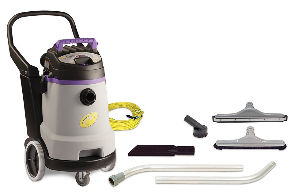 ProTeam Wet-Dry Vacuums ProGuard 4-Gallon Portable Wet Dry Vacuum Cleaner N10