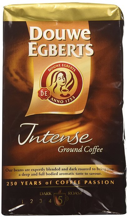 Douwe Egberts Intense - Real Coffee Dark Roast 2 Packs X 250g