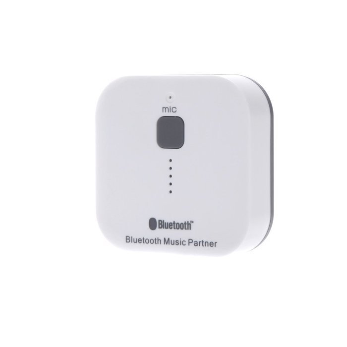 Bluetooth 3.0 Stereo Audio Receiver Handsfree Adapter for Cellphone Music to AUX