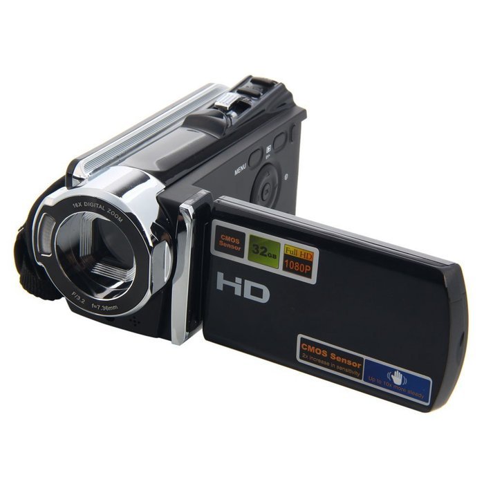 HODELY 2.0 Inch TFT Screen 16X Digital Zoom 1080P Digital Portable Camera DV Camcorder with HDMI Video Output...