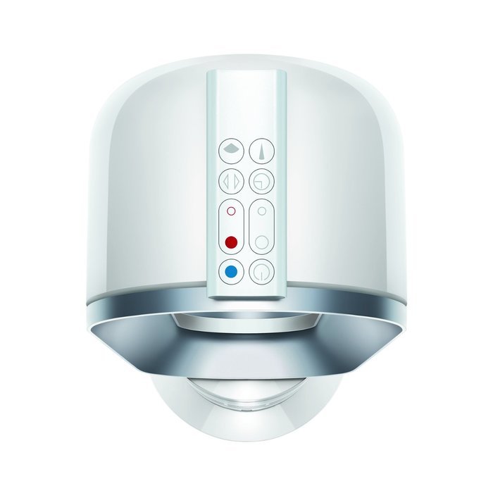 Dyson AM09 Fan Heater, Black/Nickel N11