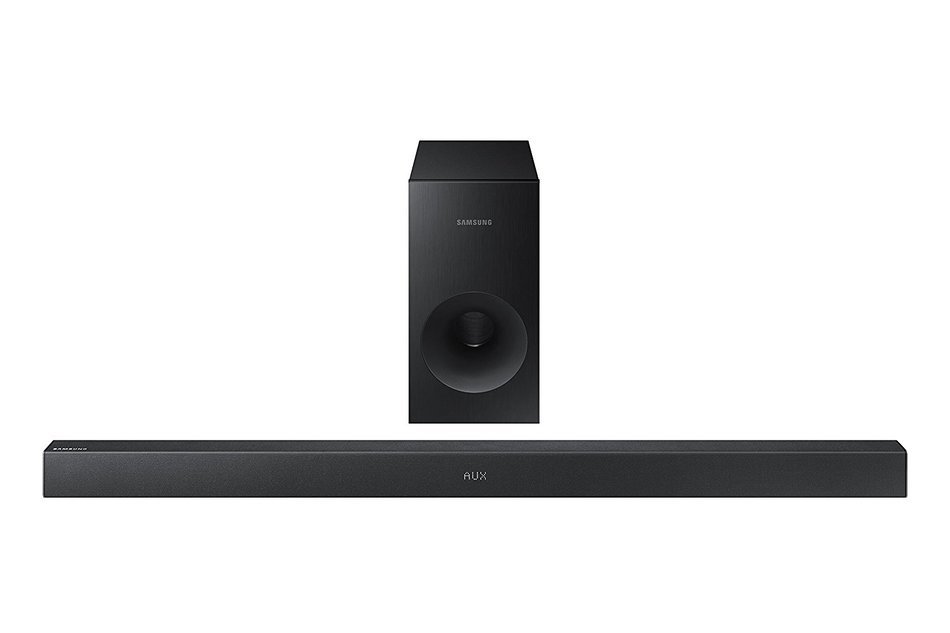 Samsung HW-K360 Soundbar with SWA-8000S Wireless Rear Speaker Kit