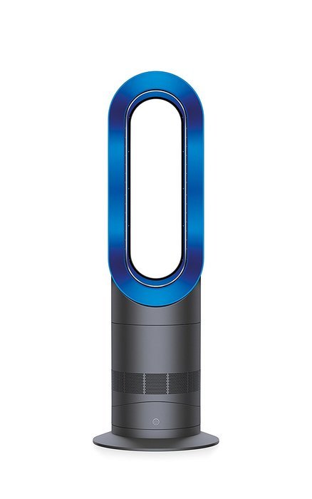 Dyson AM09 Fan Heater, Black/Nickel N13