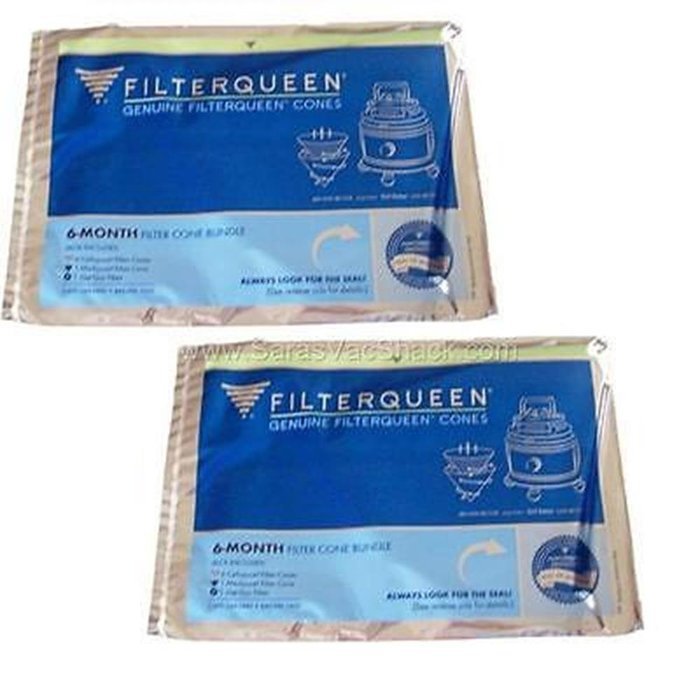 Vacuum Parts & Accessories GENUINE Filter Queen Six 6 Month Bundles Medipure (x2)