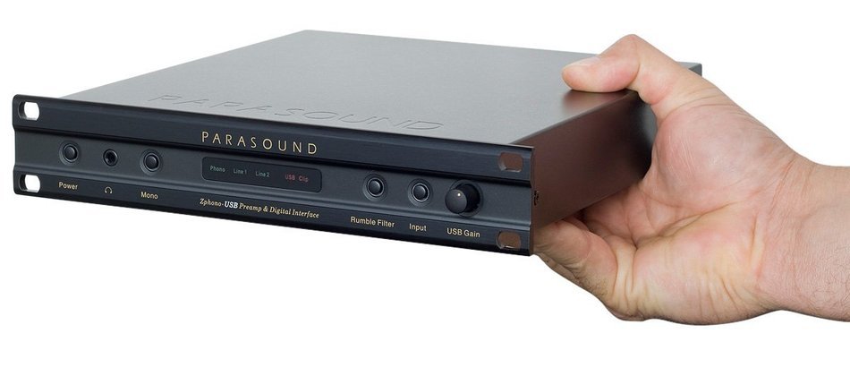 Parasound - Zphono MM/MC Phono Stage with USB