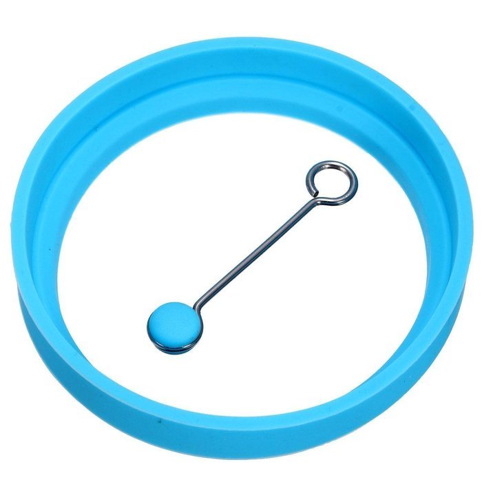 TOOGOO(R)Round Egg Shaper Fried Frying Mold Pancake Poach Ring Breakfast Cooking Mould N3