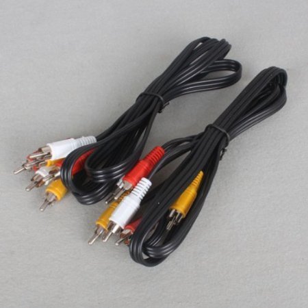 RioRand Wireless 3W Audio Video AV 2.4GHz Transmitter Sender Receiver CCTV with 8 Channels