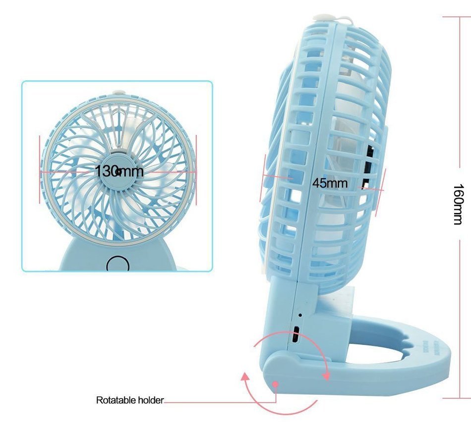 Humidifier Fan,Eridge Handheld USB Mini Fan Portable Cooling Misting Humidifier Water Spray Desk Fans With Built... N9