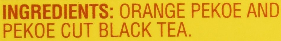 Lipton Black Tea Bags, America's Favorite Tea 50 ct N4