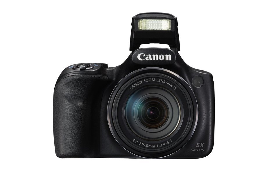 Canon PowerShot SX540 HS with 50x Optical Zoom and Built-In Wi-Fi